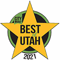 Winner of City Weekly's Best of Utah 2021